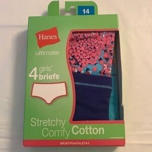 Hanes, Girl’s briefs
